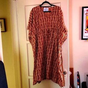 House of Harlow Caftan Nicole Richie